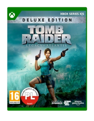 gra xbox series x tomb raider: legacy of atlantis / edycja standardowa (kopia)