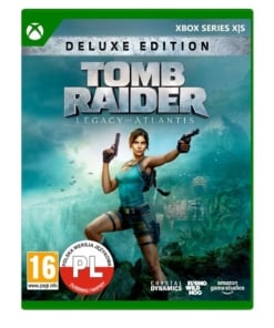 gra xbox series x tomb raider: legacy of atlantis / edycja deluxe