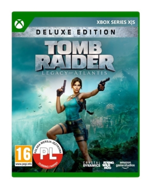gra xbox series x tomb raider: legacy of atlantis / edycja deluxe