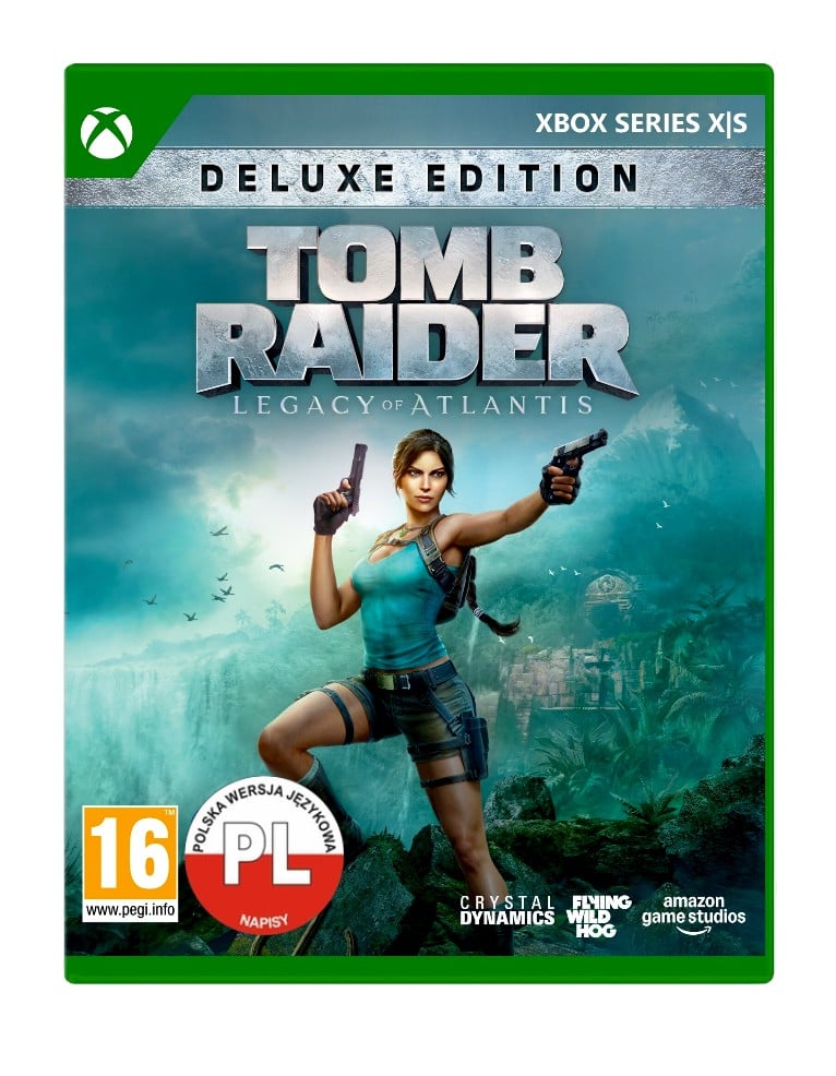 gra xbox series x tomb raider: legacy of atlantis / edycja standardowa (kopia)
