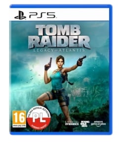 gra ps5 tomb raider: legacy of atlantis / edycja standardowa