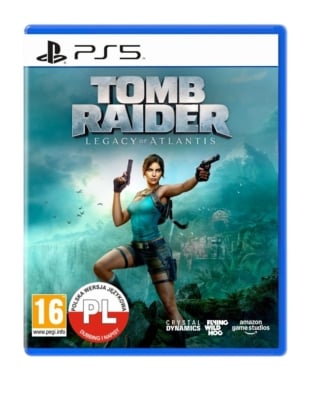 gra ps5 tomb raider: legacy of atlantis / edycja standardowa
