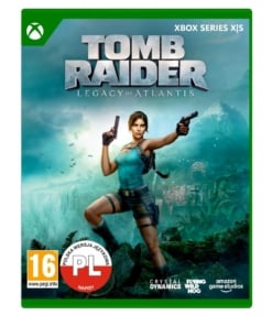 gra xbox series x tomb raider: legacy of atlantis / edycja standardowa