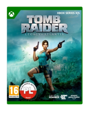 gra xbox series x tomb raider: legacy of atlantis / edycja standardowa