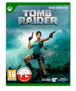 gra xbox series x tomb raider: legacy of atlantis / edycja standardowa