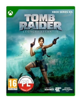 gra xbox series x tomb raider: legacy of atlantis / edycja standardowa