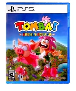 gra ps5 tomba! special edition / limited run! / import usa (kopia)