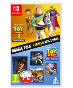 gry nintendo switch toy story: retro roundup! + toy story 3 complete edition double pack
