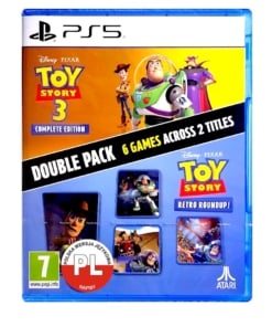 gry ps5 toy story: retro roundup! + toy story 3 complete edition double pack