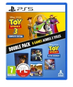 gra ps5 toy story: retro roundup! + toy story 3 complete edition double pack