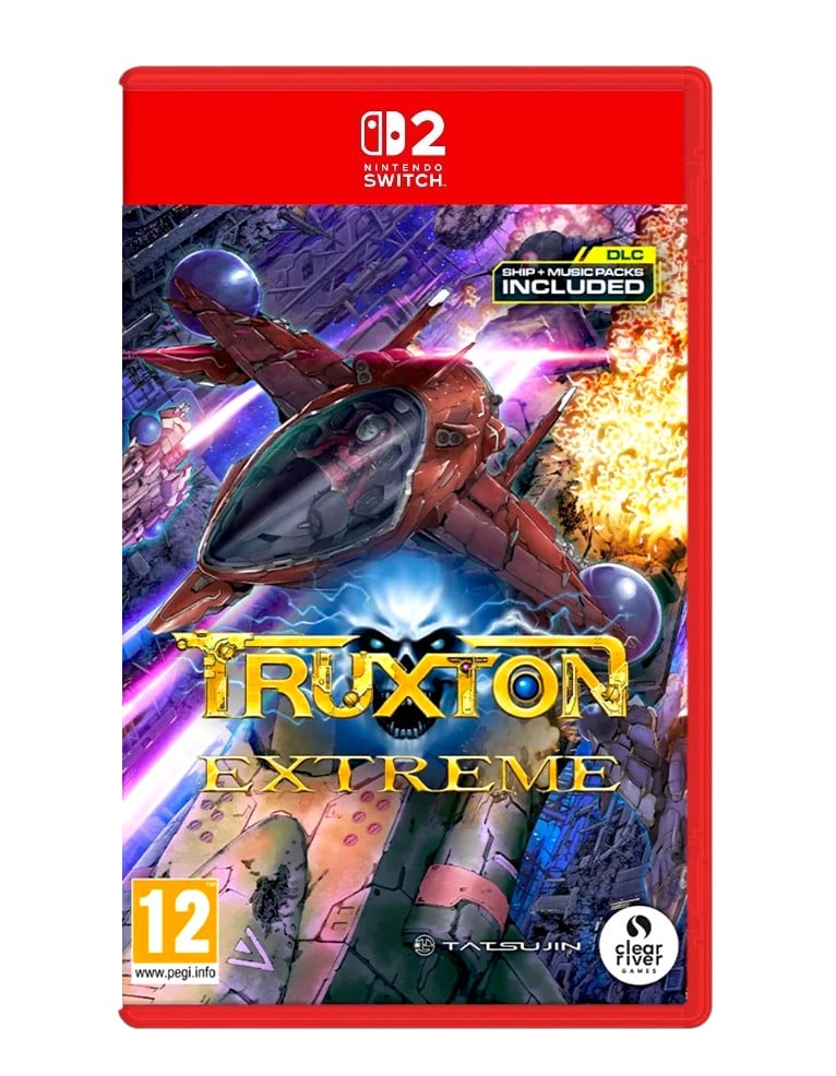 gra nintendo switch 2 truxton extreme thunder master edition