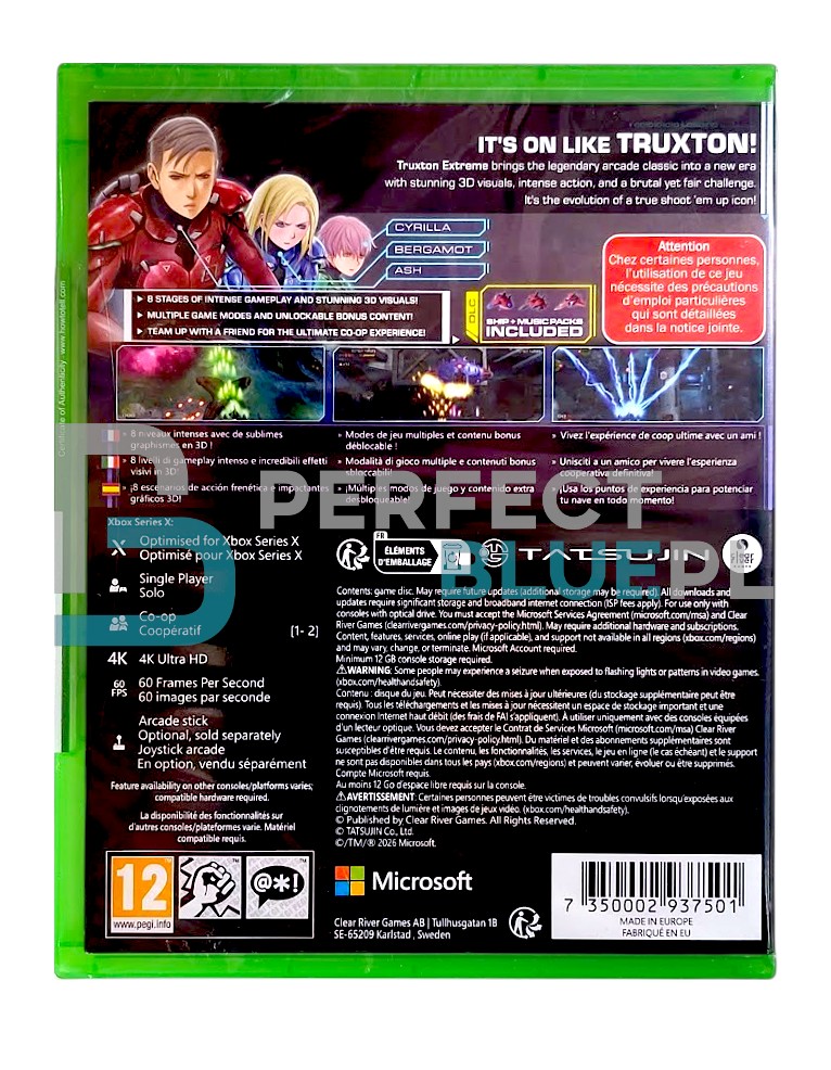 gra xbox series x truxton extreme