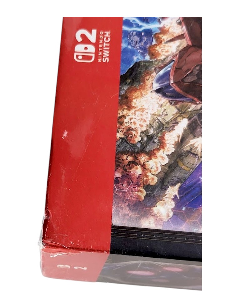 gra nintendo switch 2 truxton extreme thunder master edition