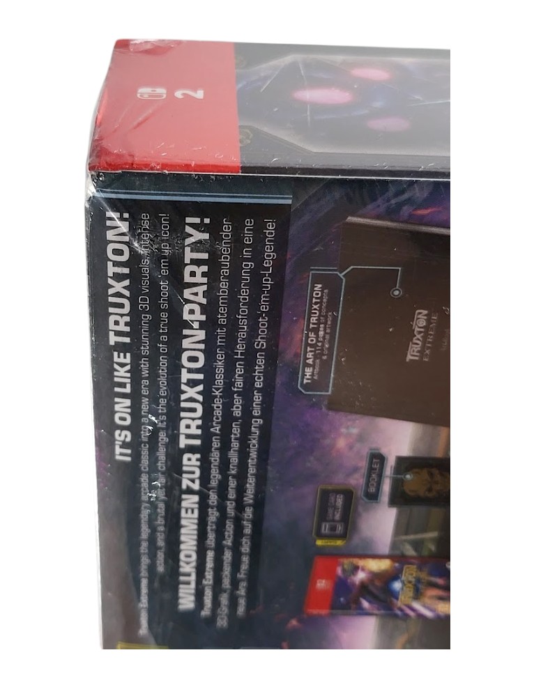 gra nintendo switch 2 truxton extreme thunder master edition