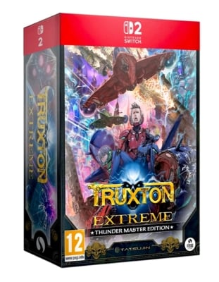 gra nintendo switch 2 truxton extreme thunder master edition