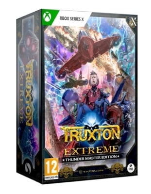 gra xbox series x truxton extreme thunder master edition