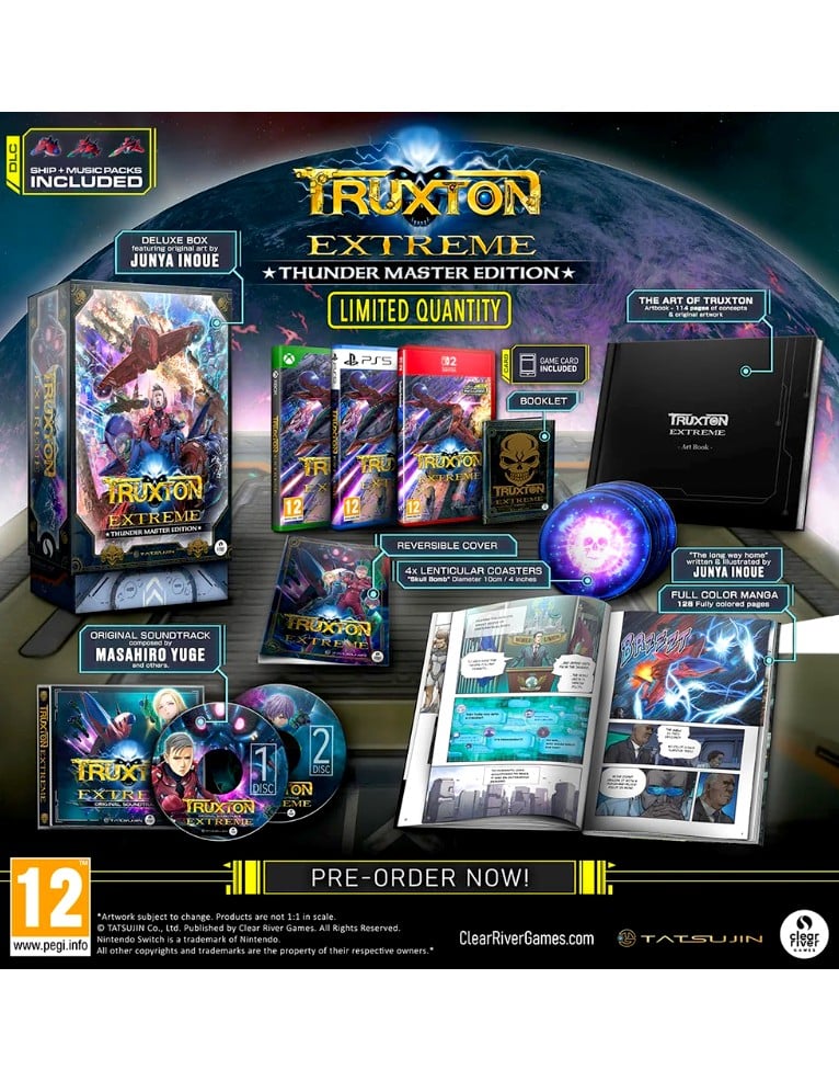 gra xbox series x truxton extreme thunder master edition