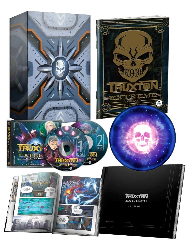 gra nintendo switch 2 truxton extreme thunder master edition