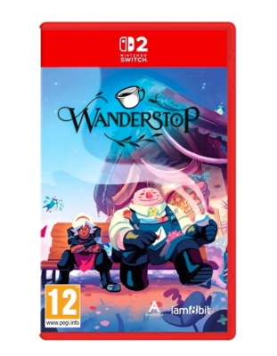 gra nintendo switch 2 wanderstop / edycja standardowa