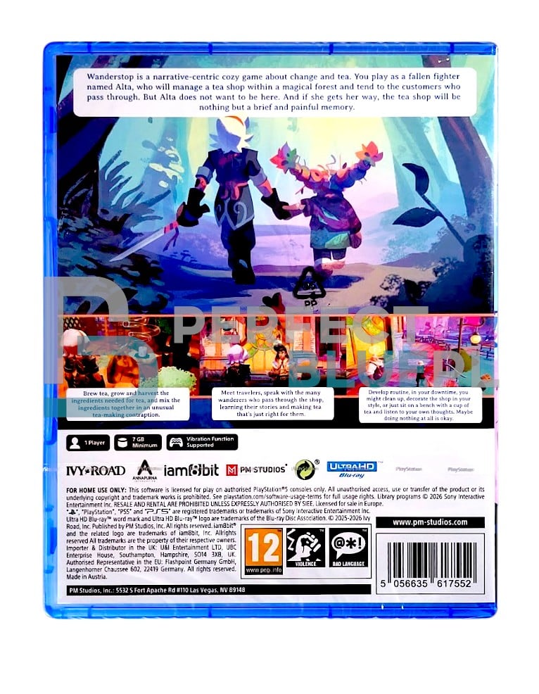 gra ps5 wanderstop