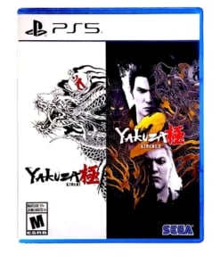 gra ps5 yakuza kiwami 1 & 2 / us
