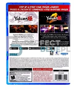 gra ps5 yakuza kiwami 1 & 2 / us