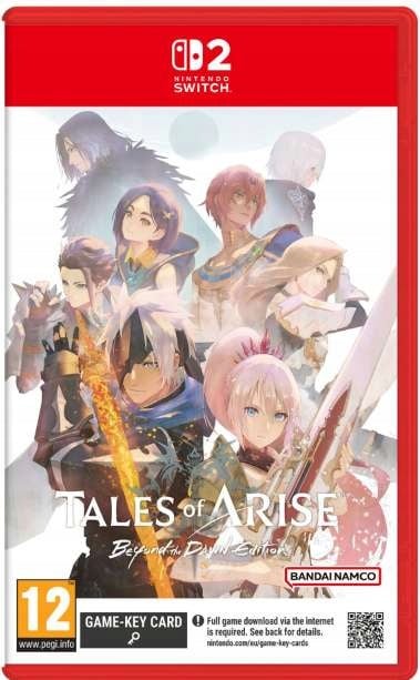 gra nintendo switch 2 tales of arise beyond the dawn edition