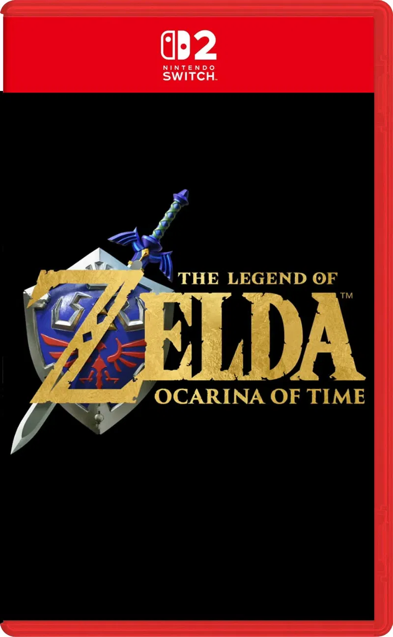 gra nintendo switch 2 the legend of zelda: ocarina of time