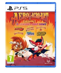 gra ps5 aero the acro bat legacy + sunsoft lost gems / edycja standardowa