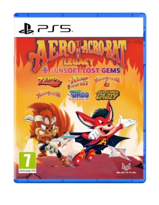 gra ps5 aero the acro bat legacy + sunsoft lost gems / edycja standardowa