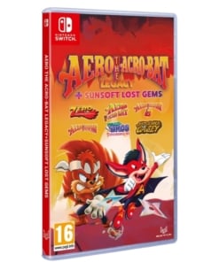 gra ps5 aero the acro bat legacy + sunsoft lost gems / edycja standardowa (kopia)