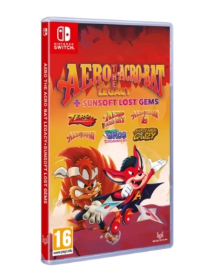 gra ps5 aero the acro bat legacy + sunsoft lost gems / edycja standardowa (kopia)