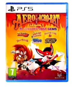 gra ps5 aero the acro bat legacy + sunsoft lost gems / edycja standardowa