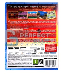 gra ps5 aero the acro bat legacy + sunsoft lost gems / edycja standardowa