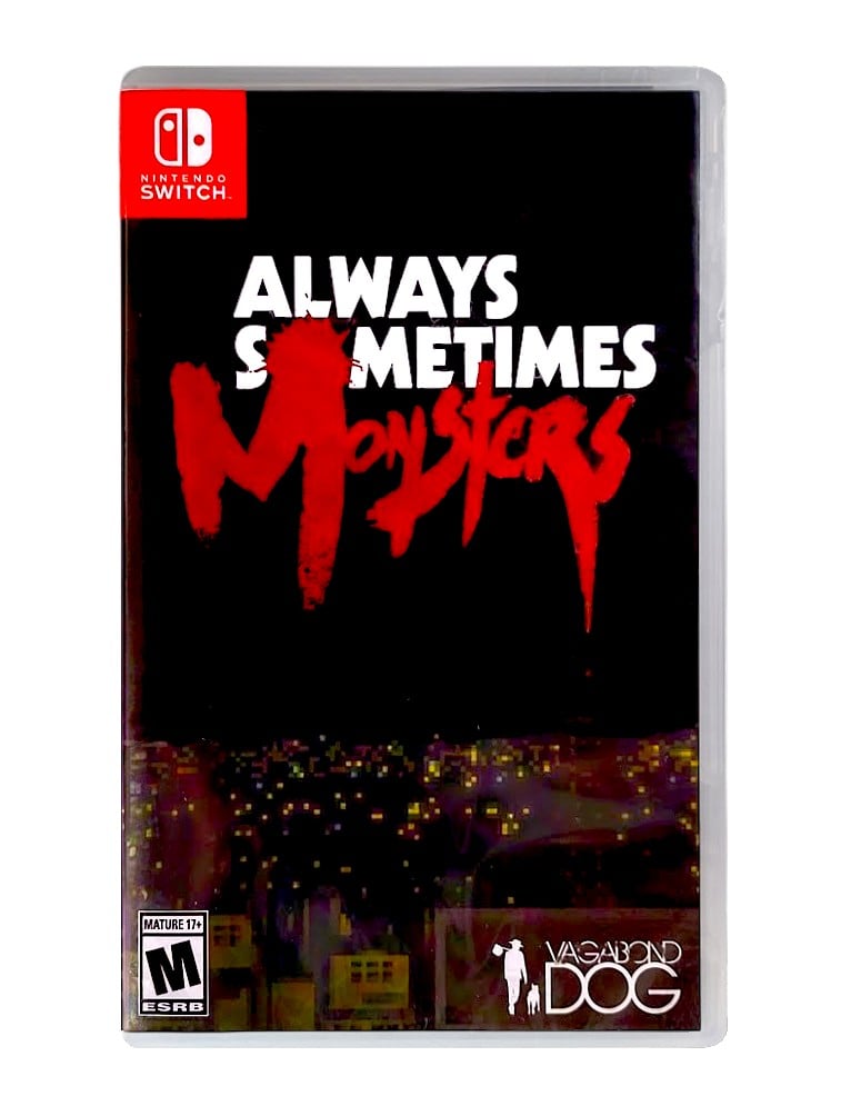 gra nintendo switch always sometimes monsters / import us