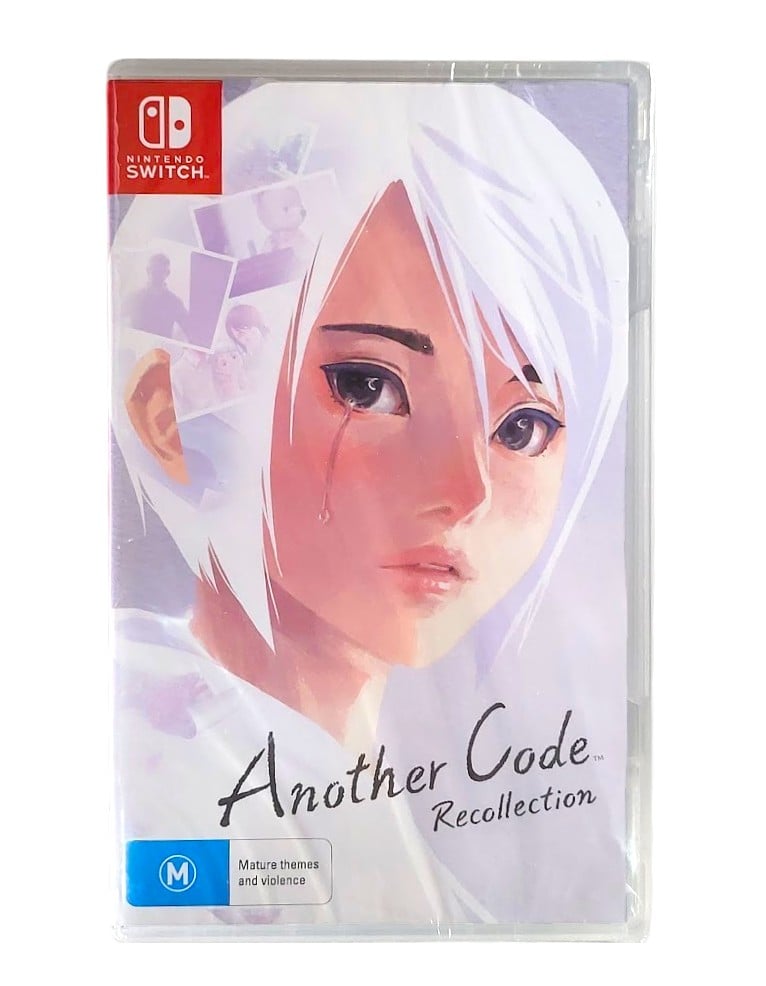 gra nintendo switch another code: recollection / aus