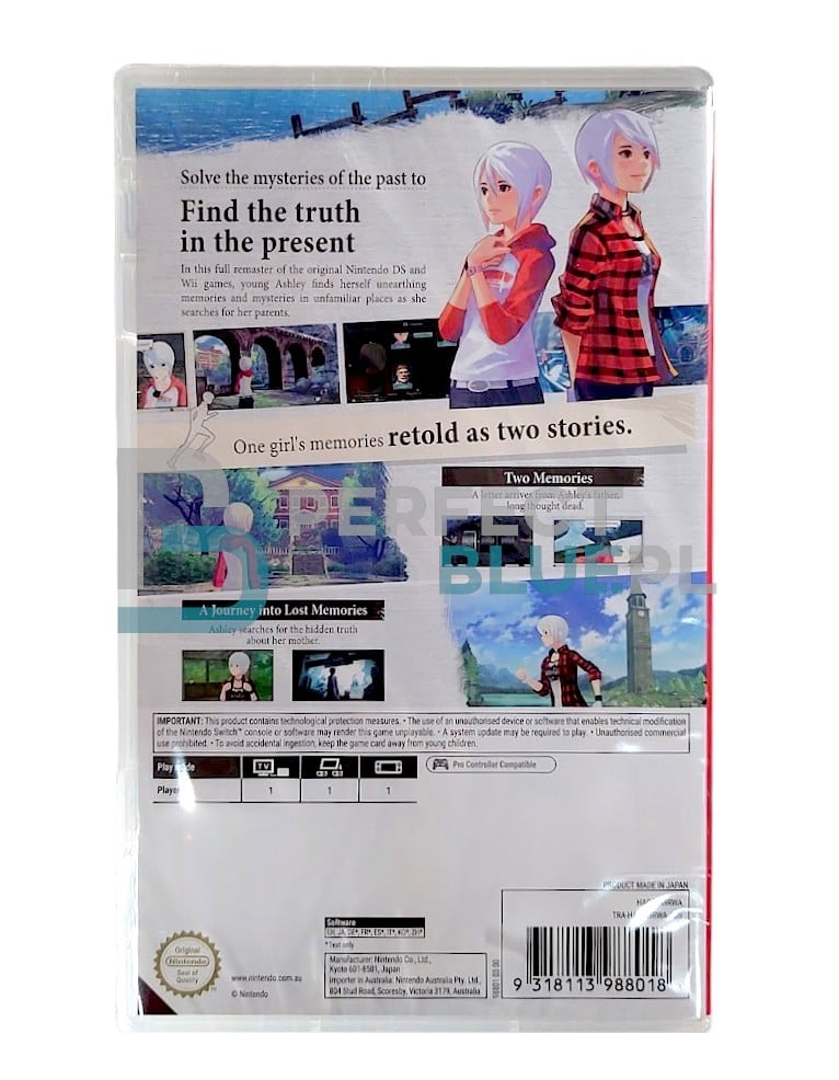 gra nintendo switch another code: recollection / aus