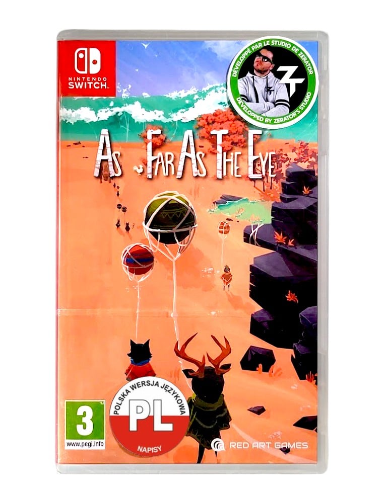 gra nintendo switch as far as the eye