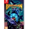 gra nintendo switch barbarian saga: the beastmaster