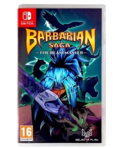 gra nintendo switch barbarian saga: the beastmaster