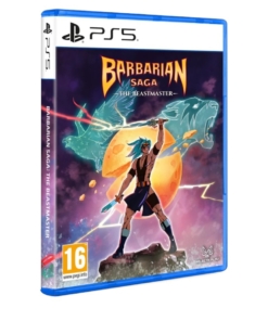 gra ps5 barbarian saga: the beastmaster / edycja standardowa