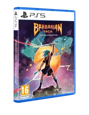 gra ps5 barbarian saga: the beastmaster / edycja standardowa
