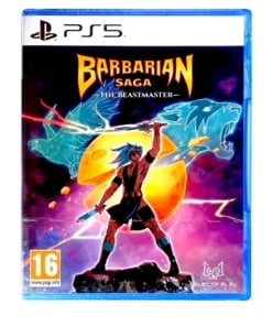 gra ps5 barbarian saga: the beastmaster