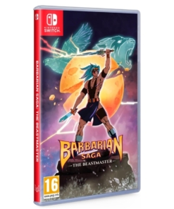 gra nintendo switch barbarian saga: the beastmaster / edycja standardowa