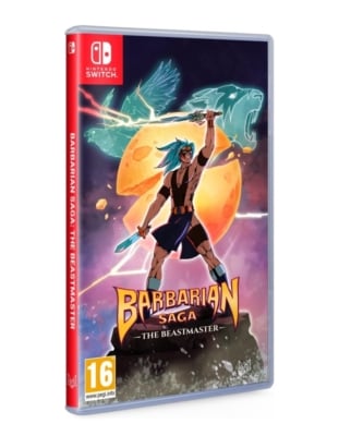 gra nintendo switch barbarian saga: the beastmaster / edycja standardowa