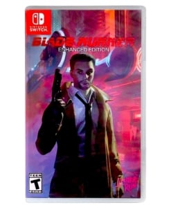 gra nintendo switch blade runner: enhanced edition / limited run! / import us
