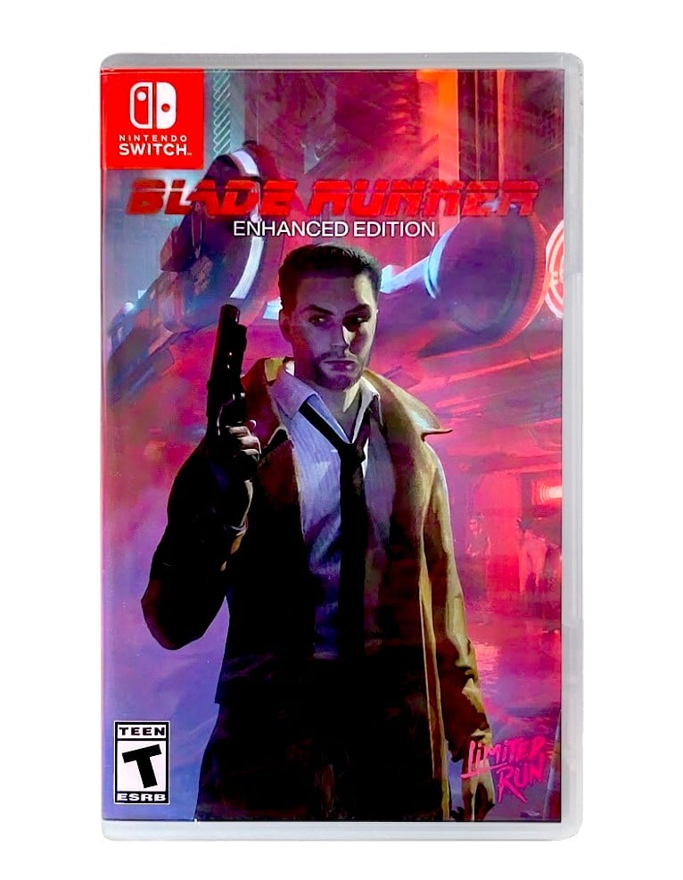 gra nintendo switch blade runner: enhanced edition / limited run! / import us