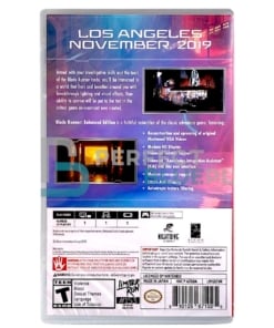 gra nintendo switch blade runner: enhanced edition / limited run! / import us
