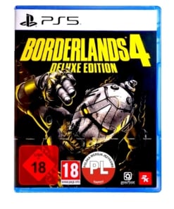 gra ps5 borderlands 4 deluxe edition / eu