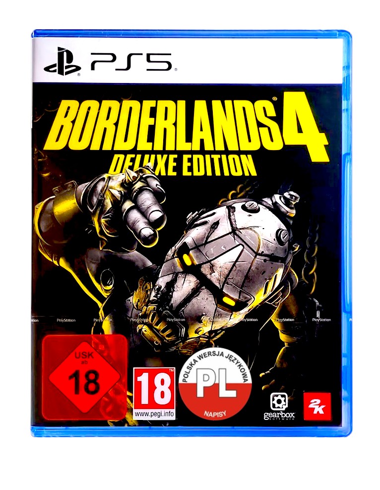 gra ps5 borderlands 4 deluxe edition / eu